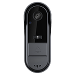 Single Vital Smart Door Home wireless doorbell camera unit, front view