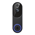 Two Vital Smart Door Home wireless doorbell cameras — the recommended 2-pack deal